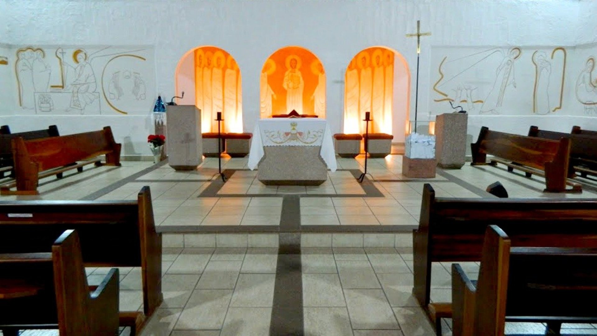 Santuário da Vida : Missa