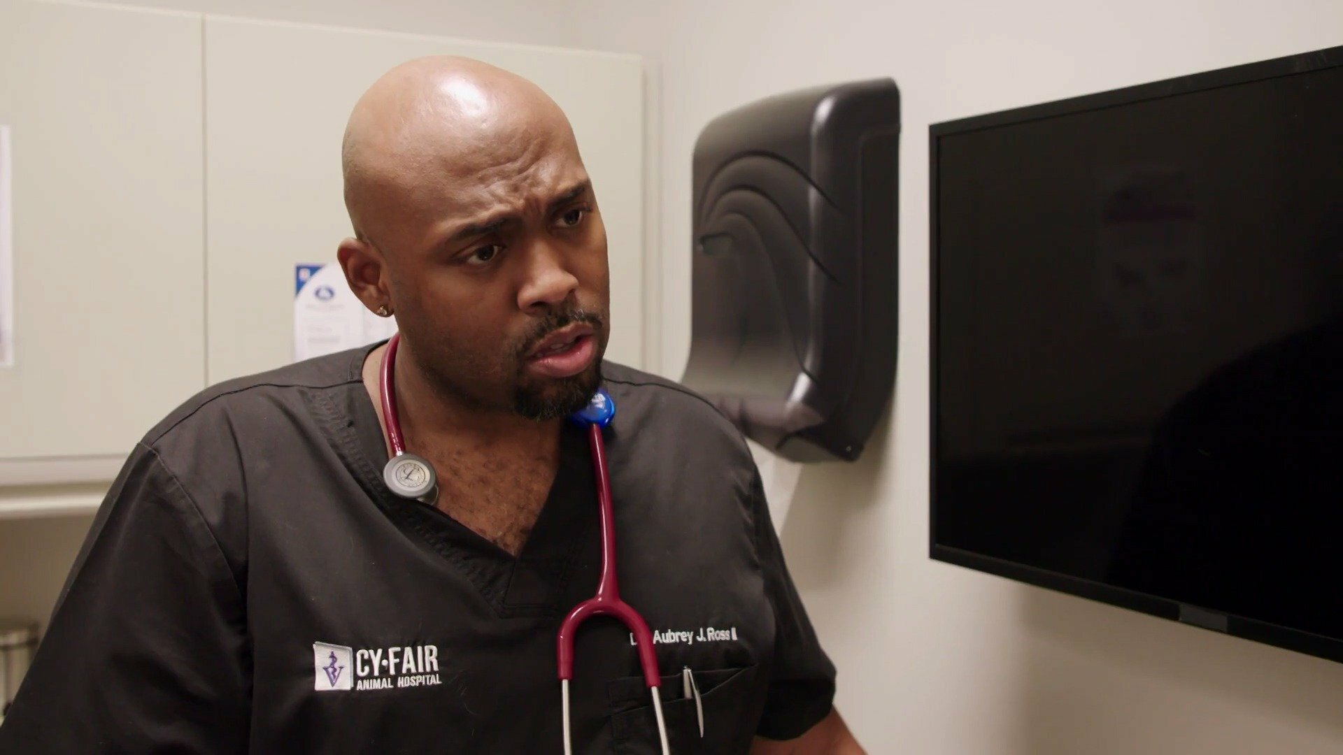 Veterinários do Texas : Cabra Yogi