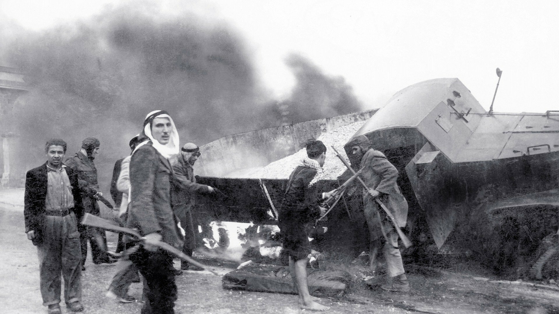 Israel, uma Terra Duplamente Prometida : 1897 - 1947