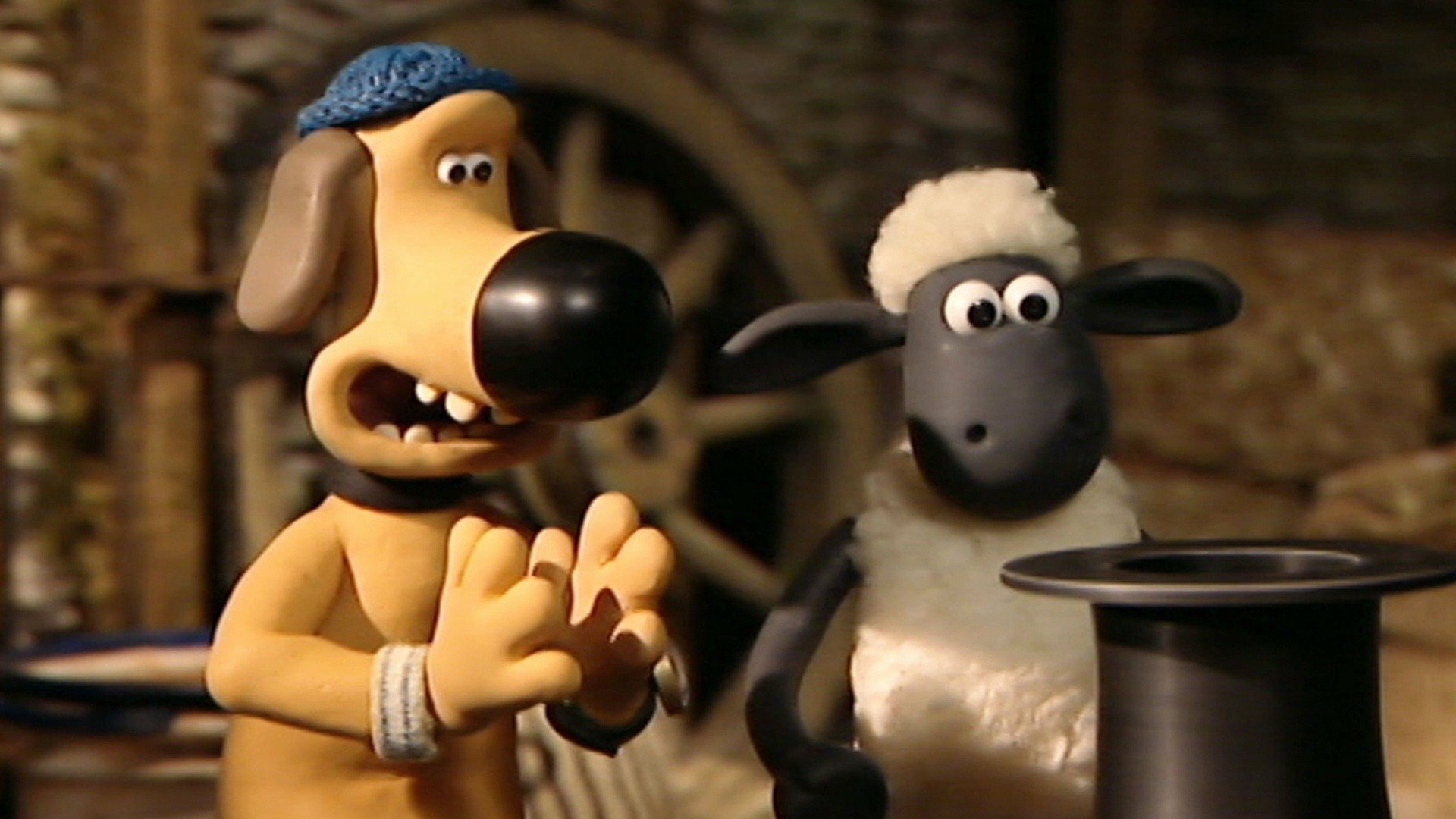 Shaun, o Carneiro : Noite de Filme