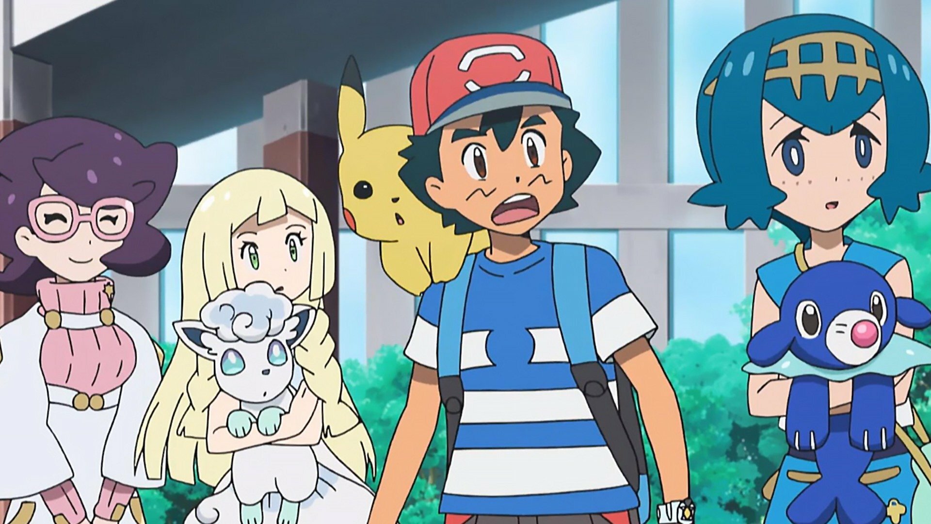 Pokémon, a Série - Sol e Lua : As Aparências Enganam
