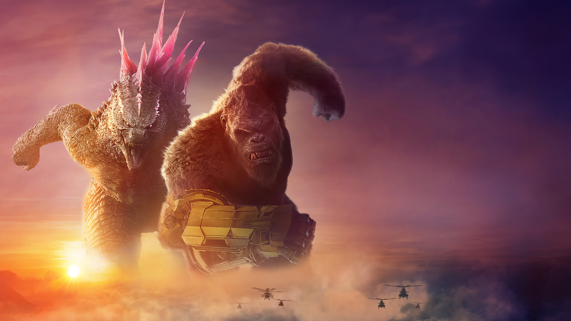 Godzilla e Kong - O Novo Império