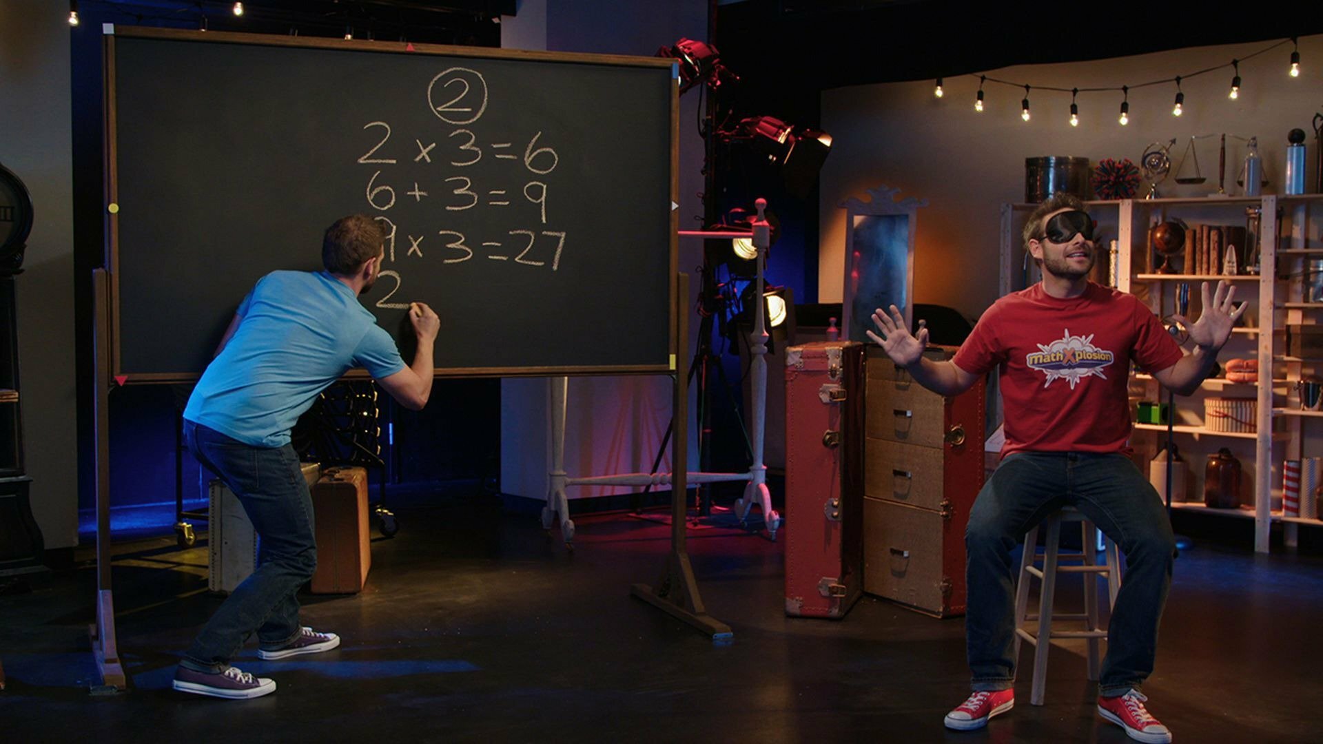 MathXplosion : Matemágica