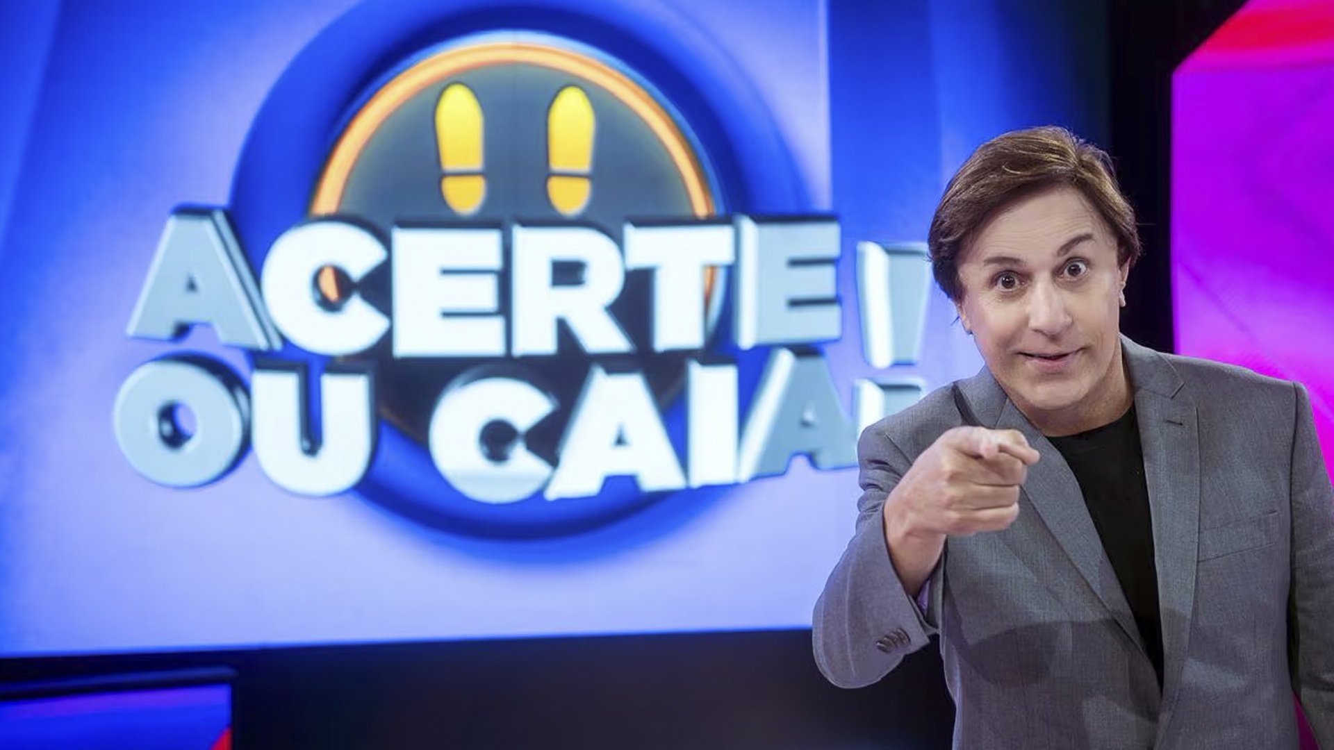 Acerte ou Caia!