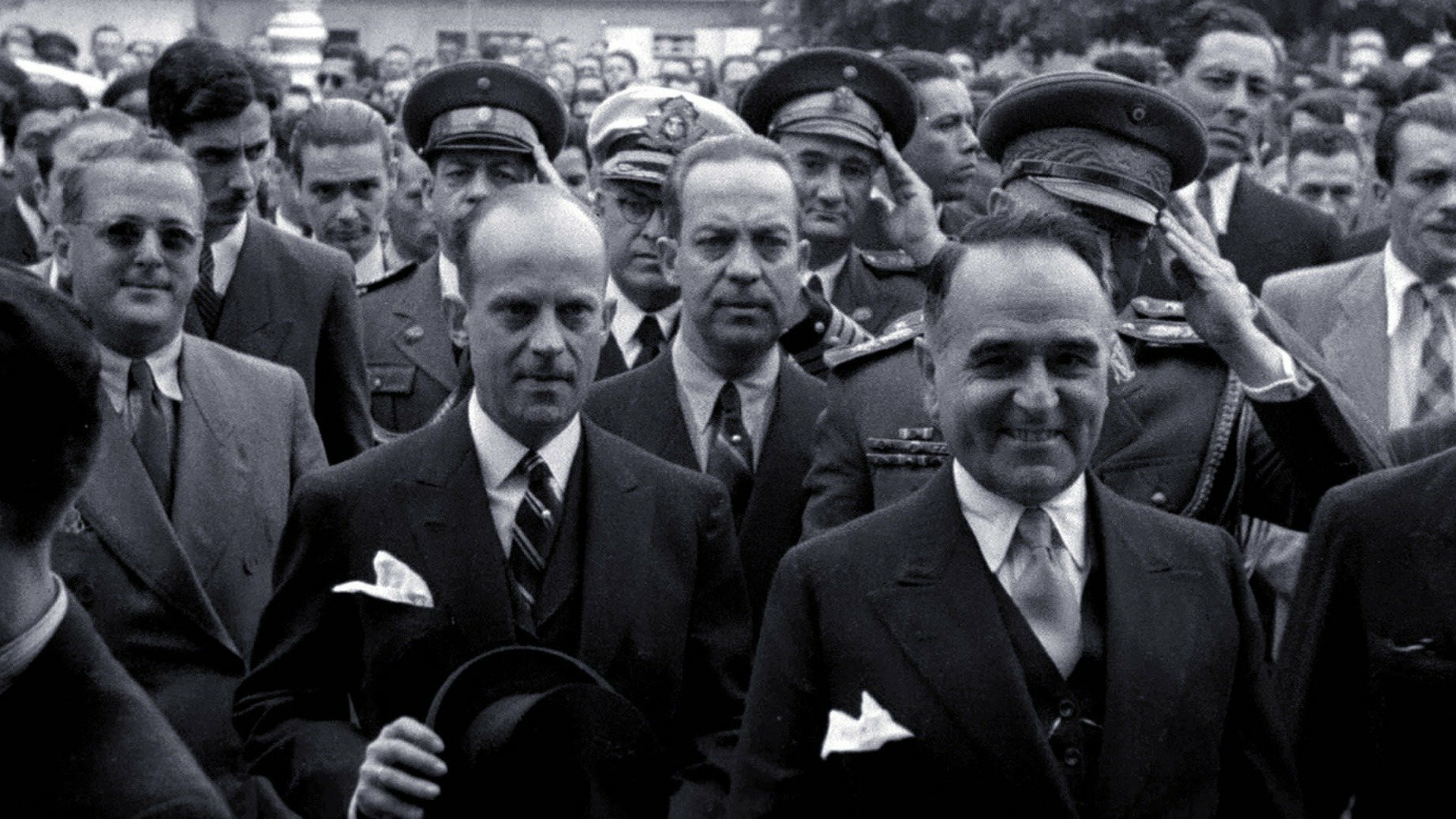 Imagens do Estado Novo - 1937-45 : Redemocratização