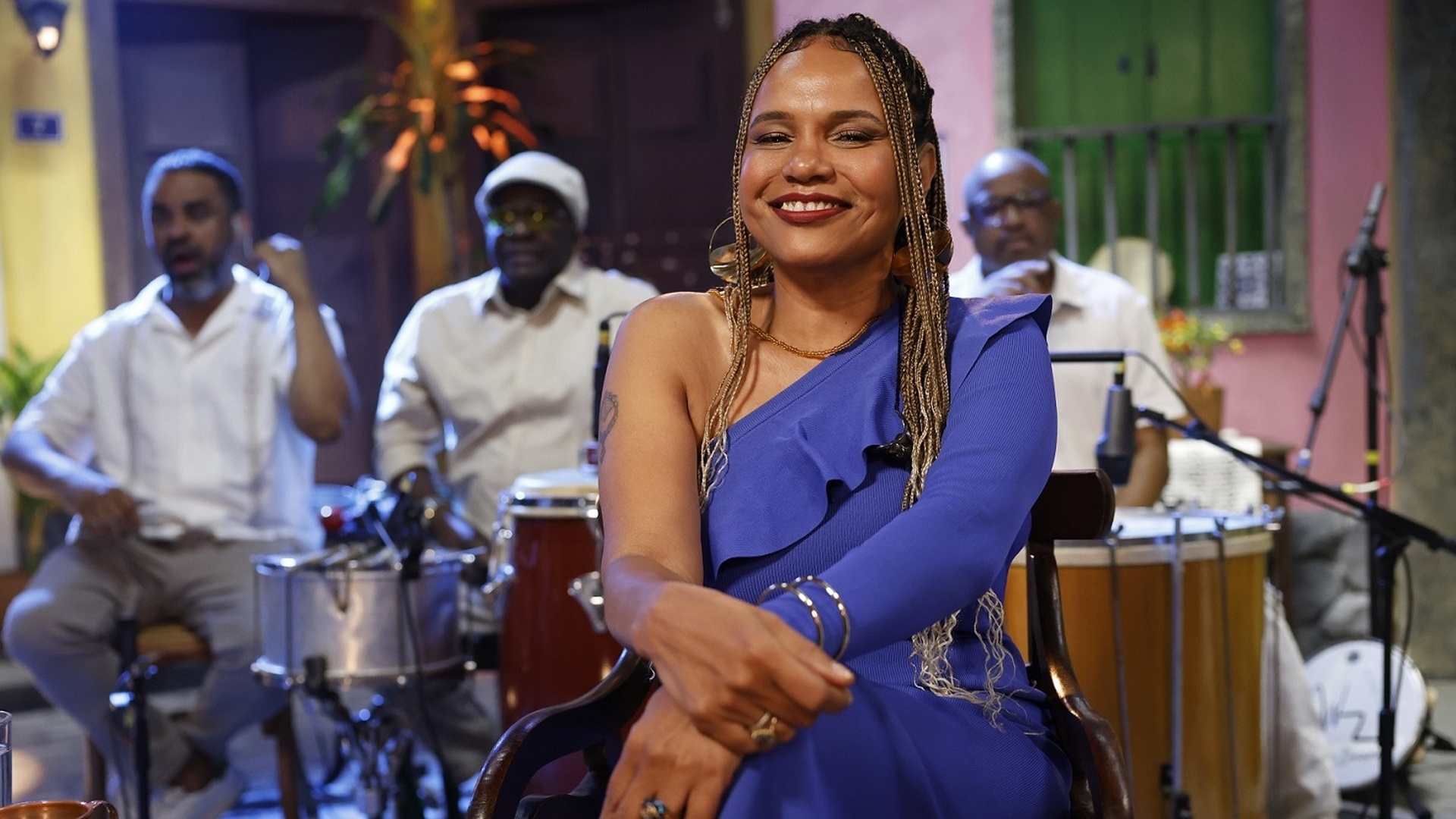 Samba na Gamboa : Moacyr Luz