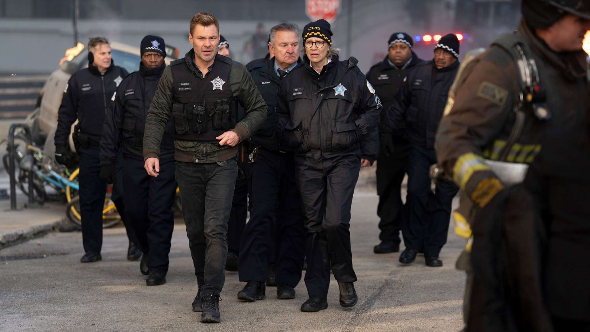 Chicago Fire : Nas Trincheiras