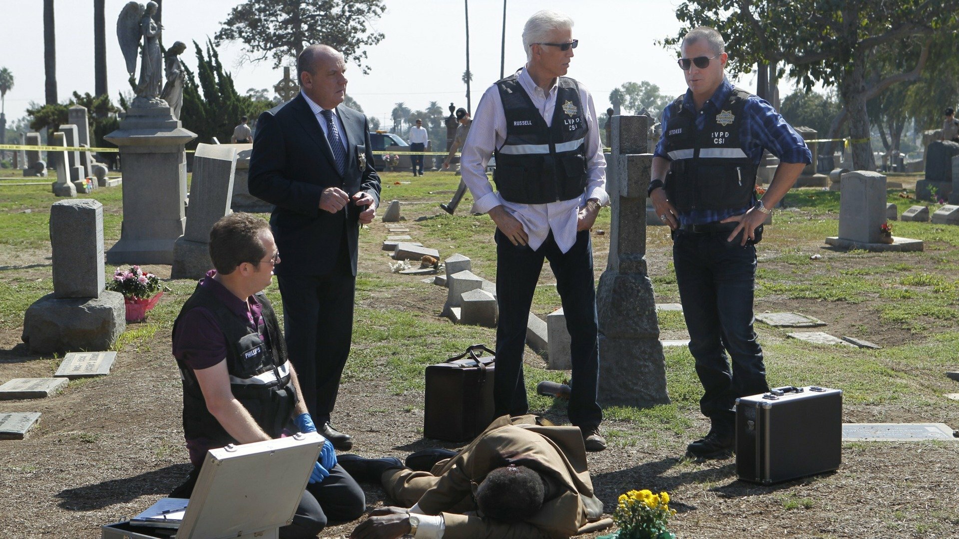 CSI : Fallen Angels