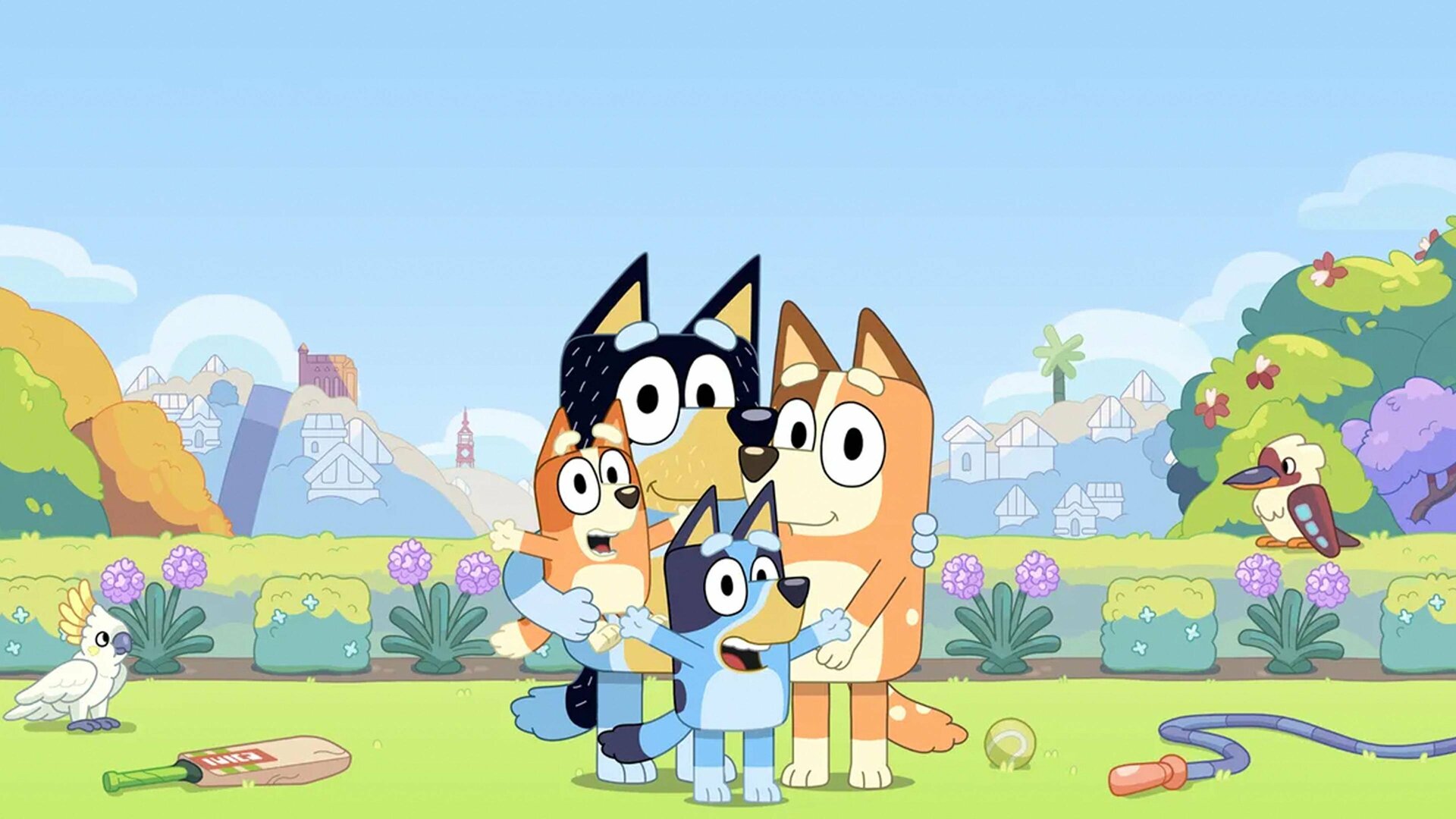 Bluey : Roupinhas; Trabalhadores
