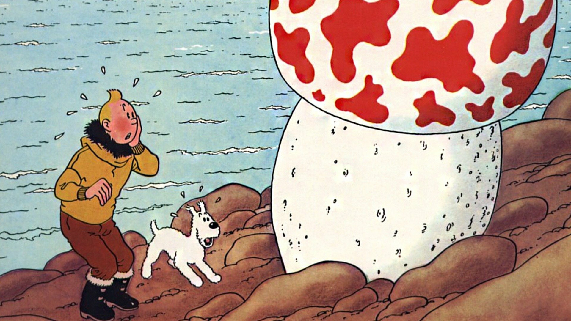 As Aventuras de Tintim : A Estrela Misteriosa