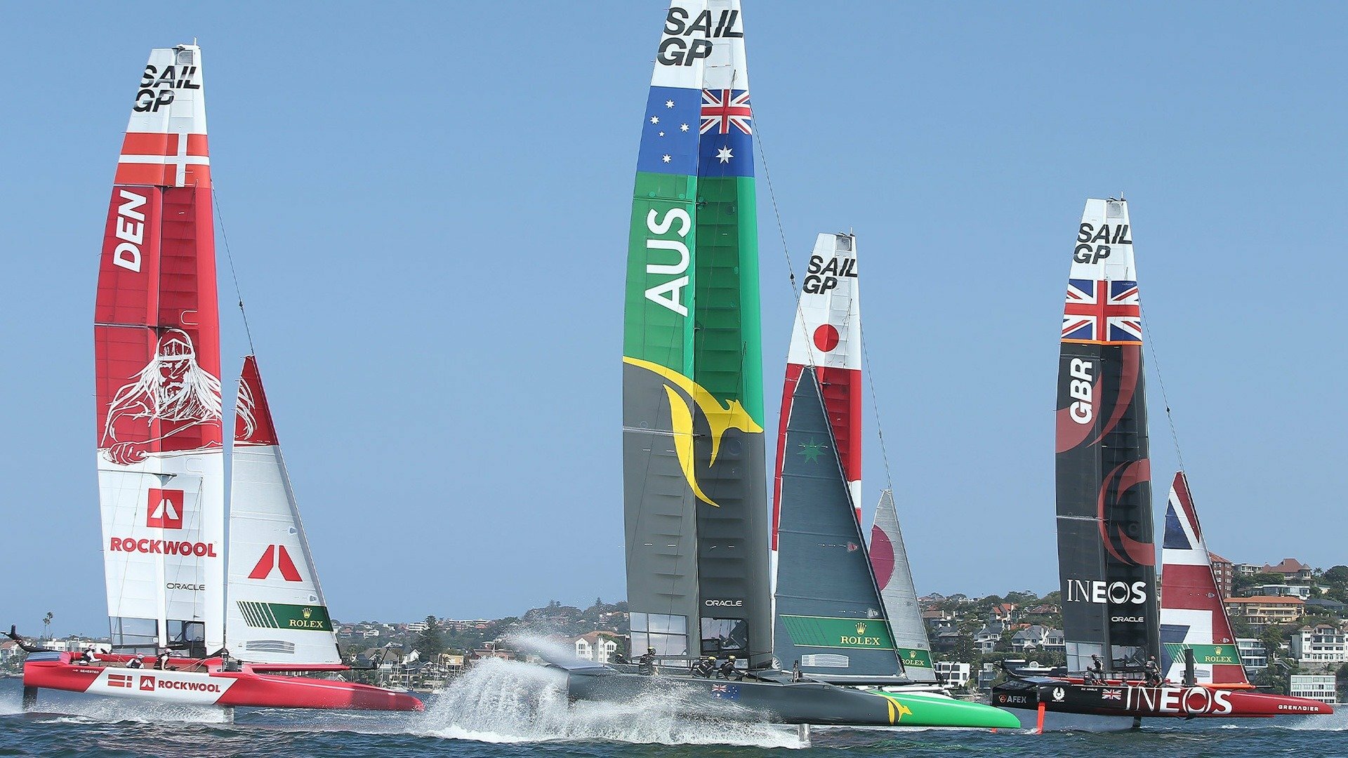 Sail GP - Racing on the Edge