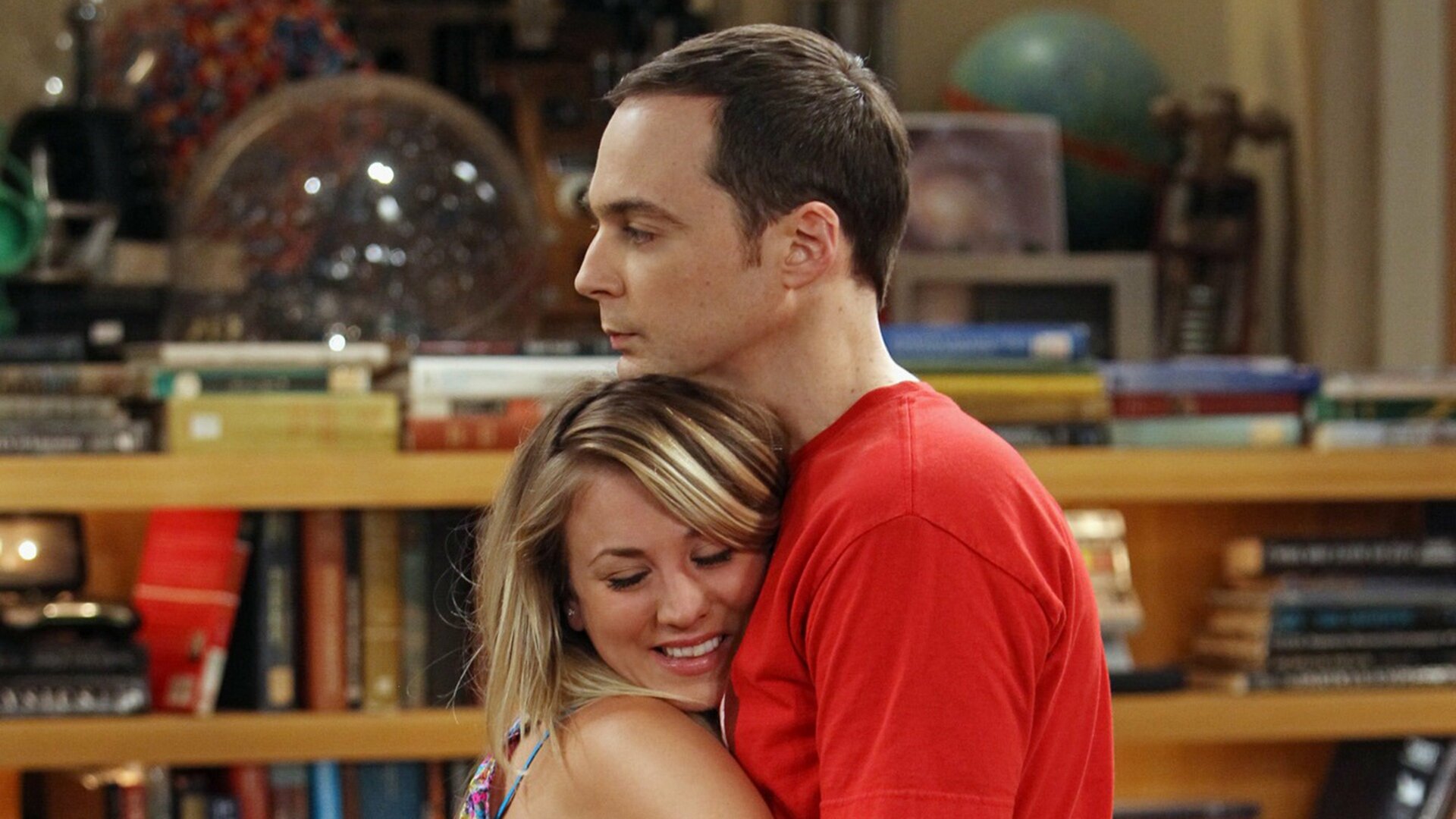 The Big Bang Theory : The Hofstadter Insufficiency