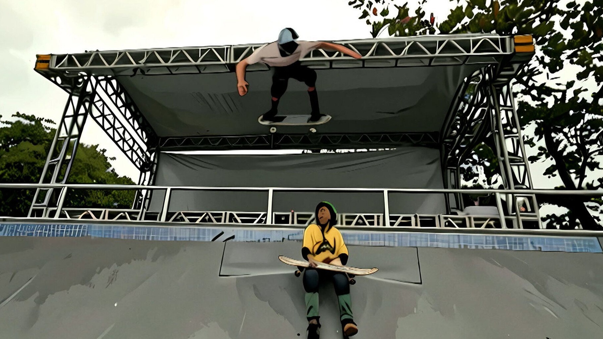 Heróis do Futuro : Skate - Gui Khury e Matheus Davi