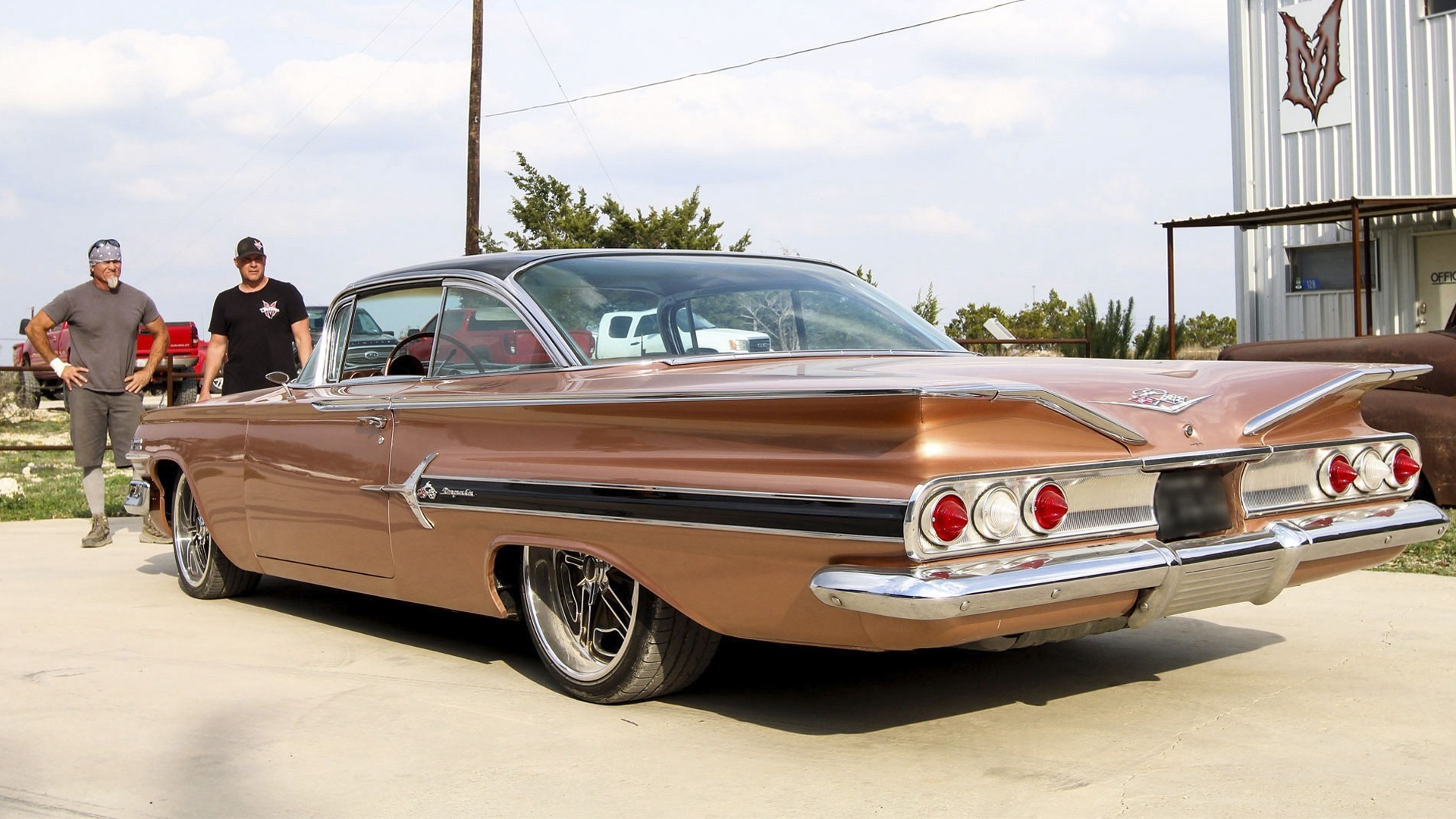 Oficinaço : Impala 1960