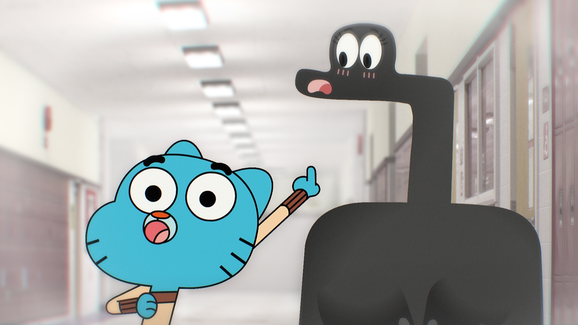 O Mundo Maravilhosamente Estranho de Gumball : A Chata
