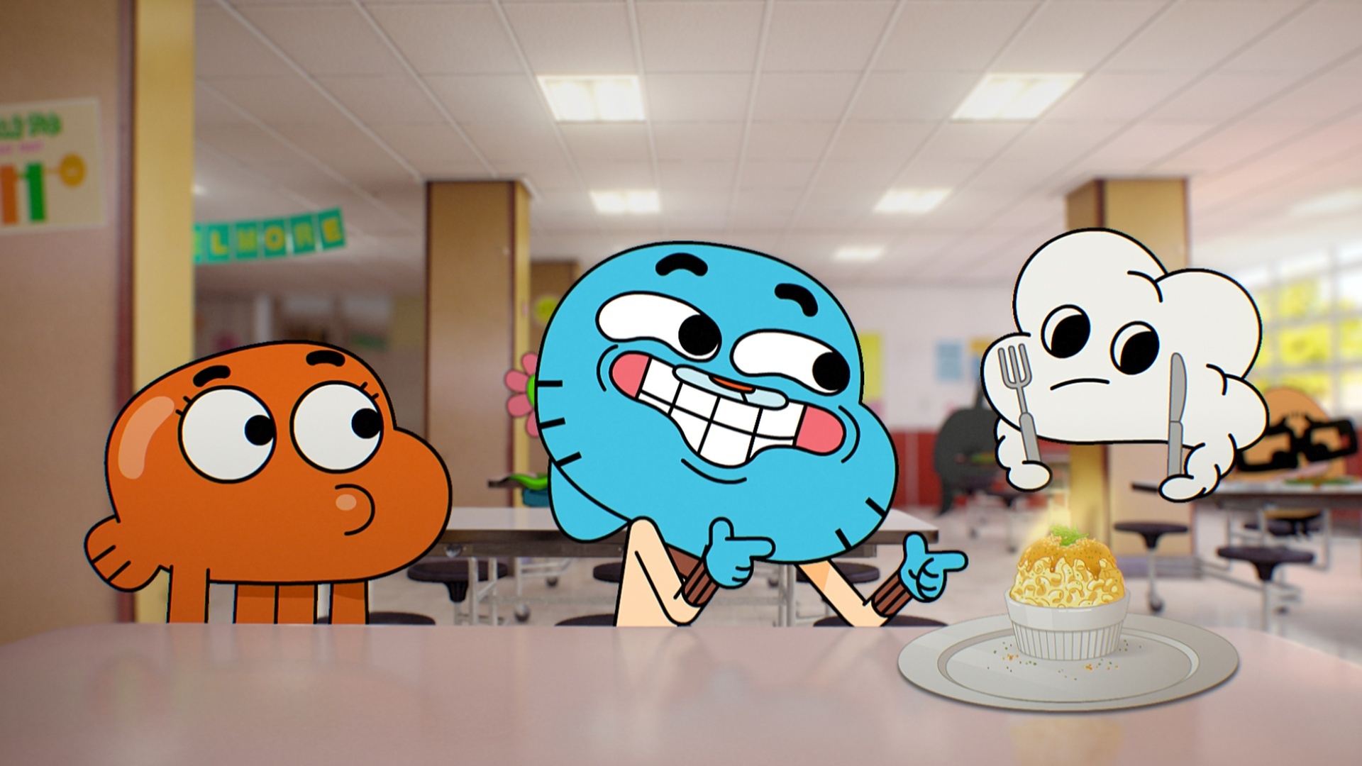 O Mundo Maravilhosamente Estranho de Gumball : O Gourmet