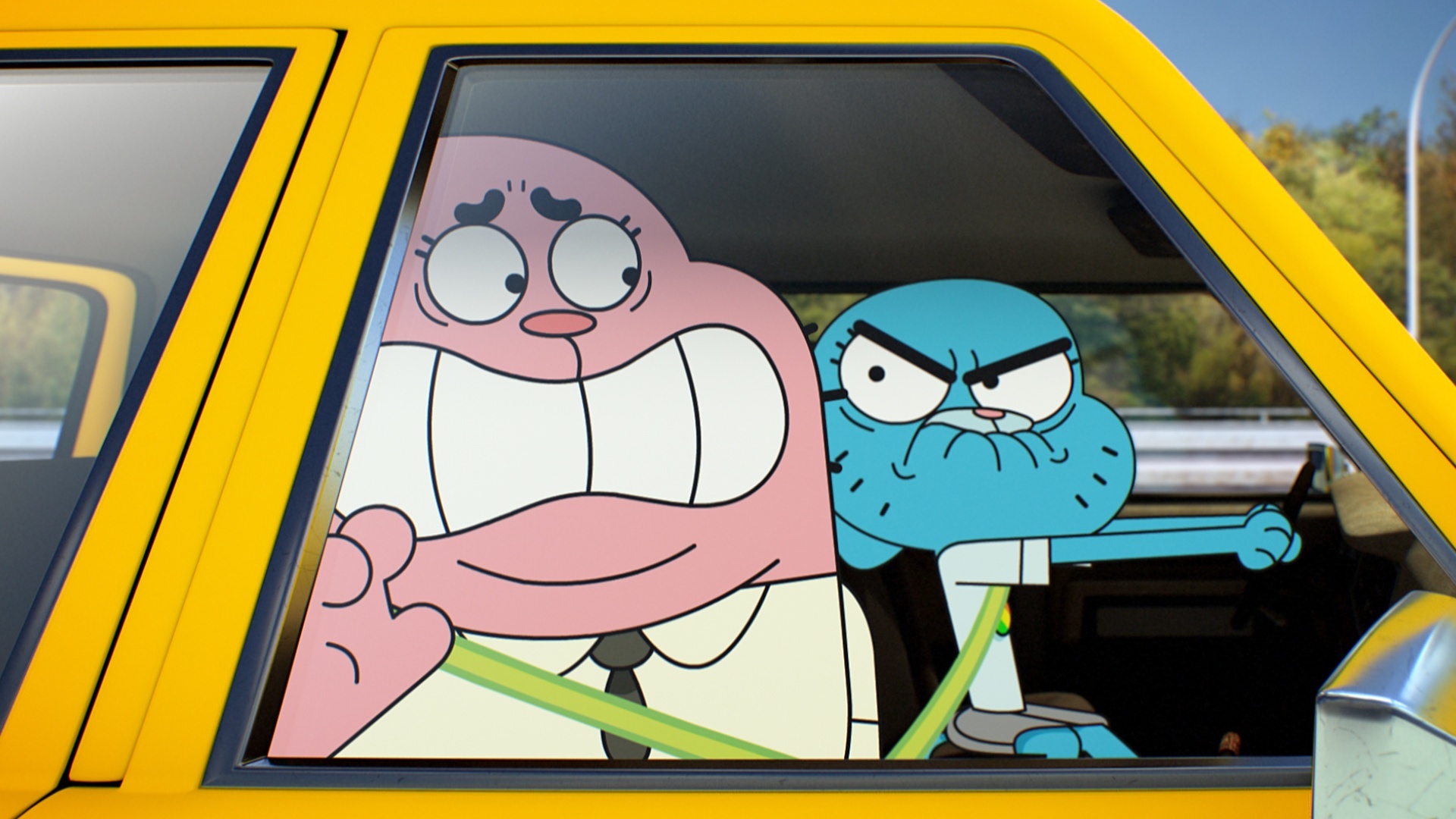 O Mundo Maravilhosamente Estranho de Gumball : O Tráfego