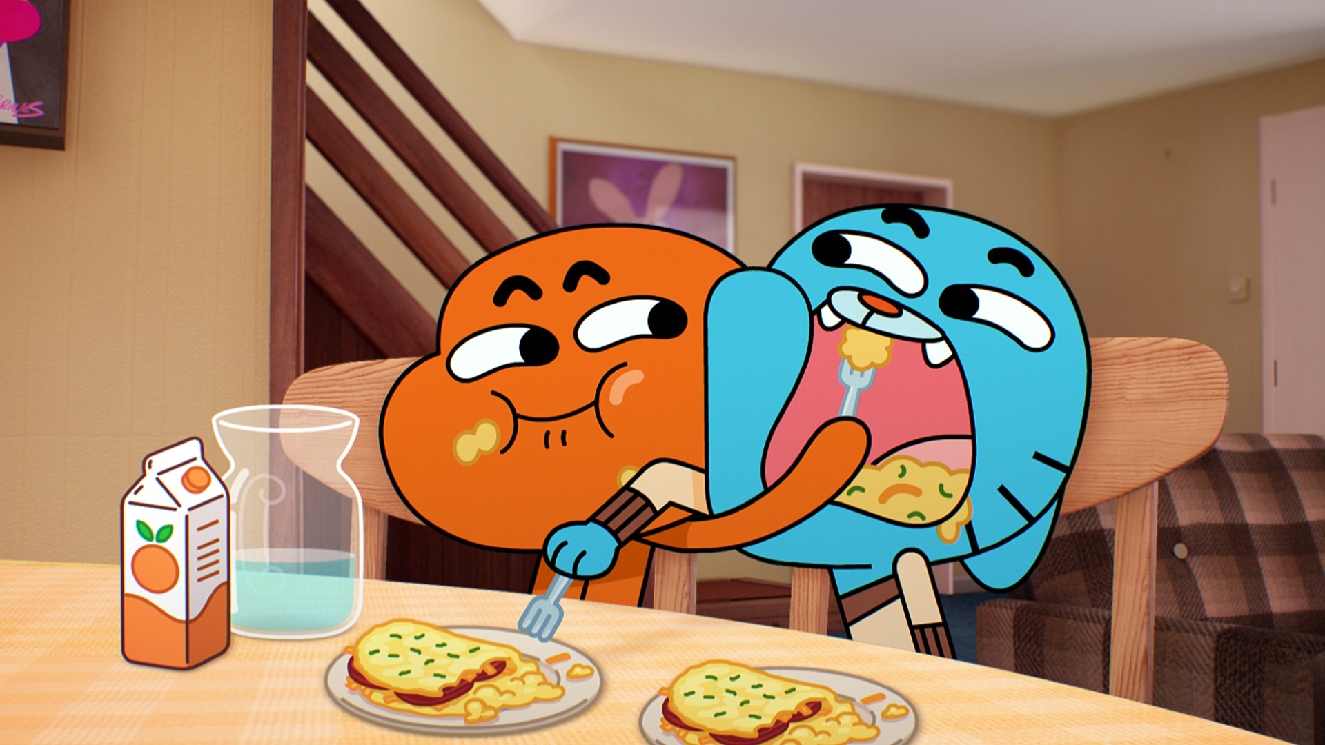 O Mundo Maravilhosamente Estranho de Gumball : A Distância