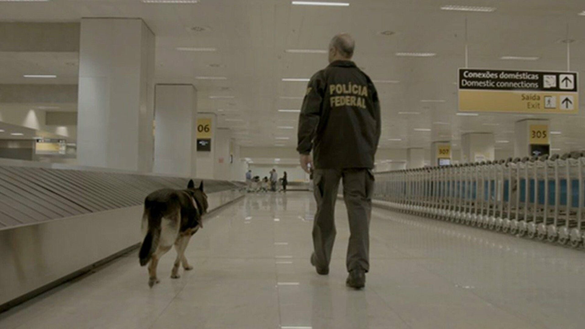 Aeroporto - Área Restrita : Salvando Vidas