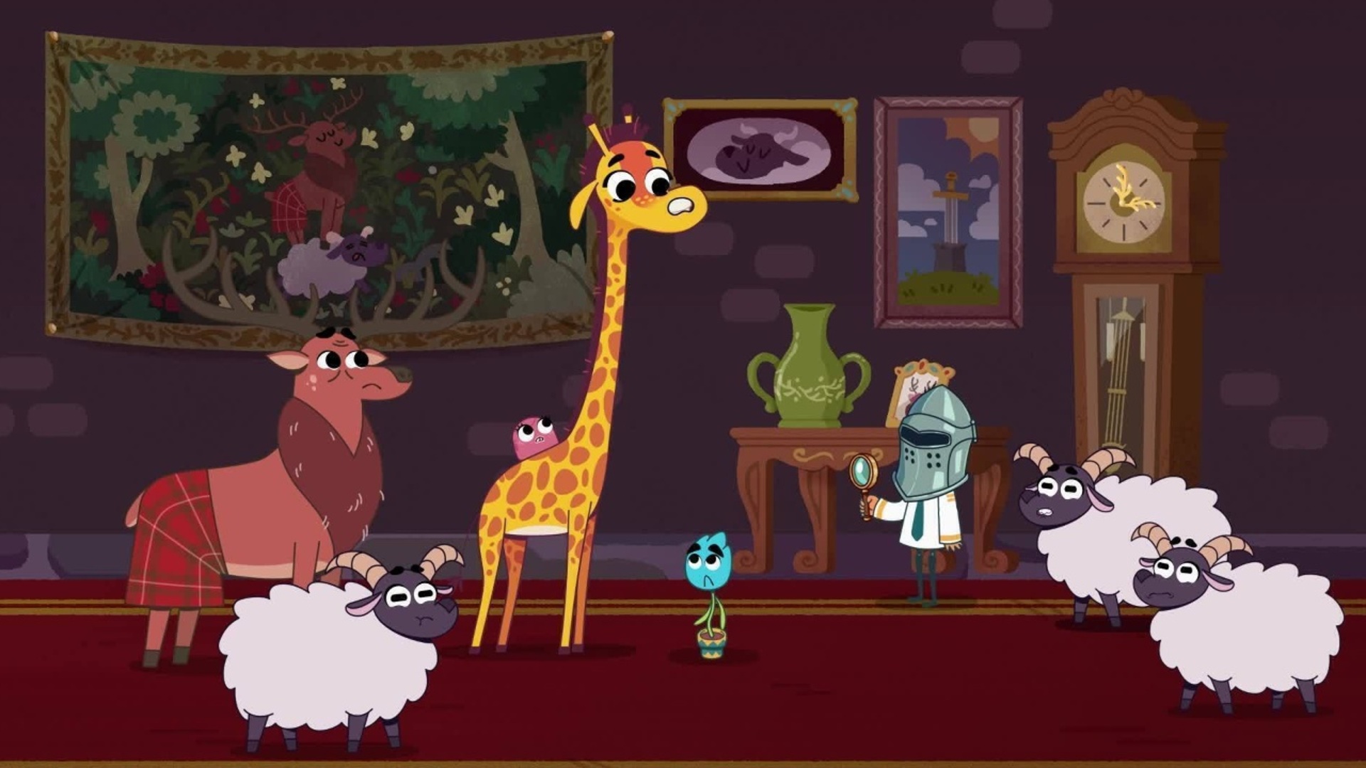 Tuiga : Mistério da Ovelha sem Cabeça