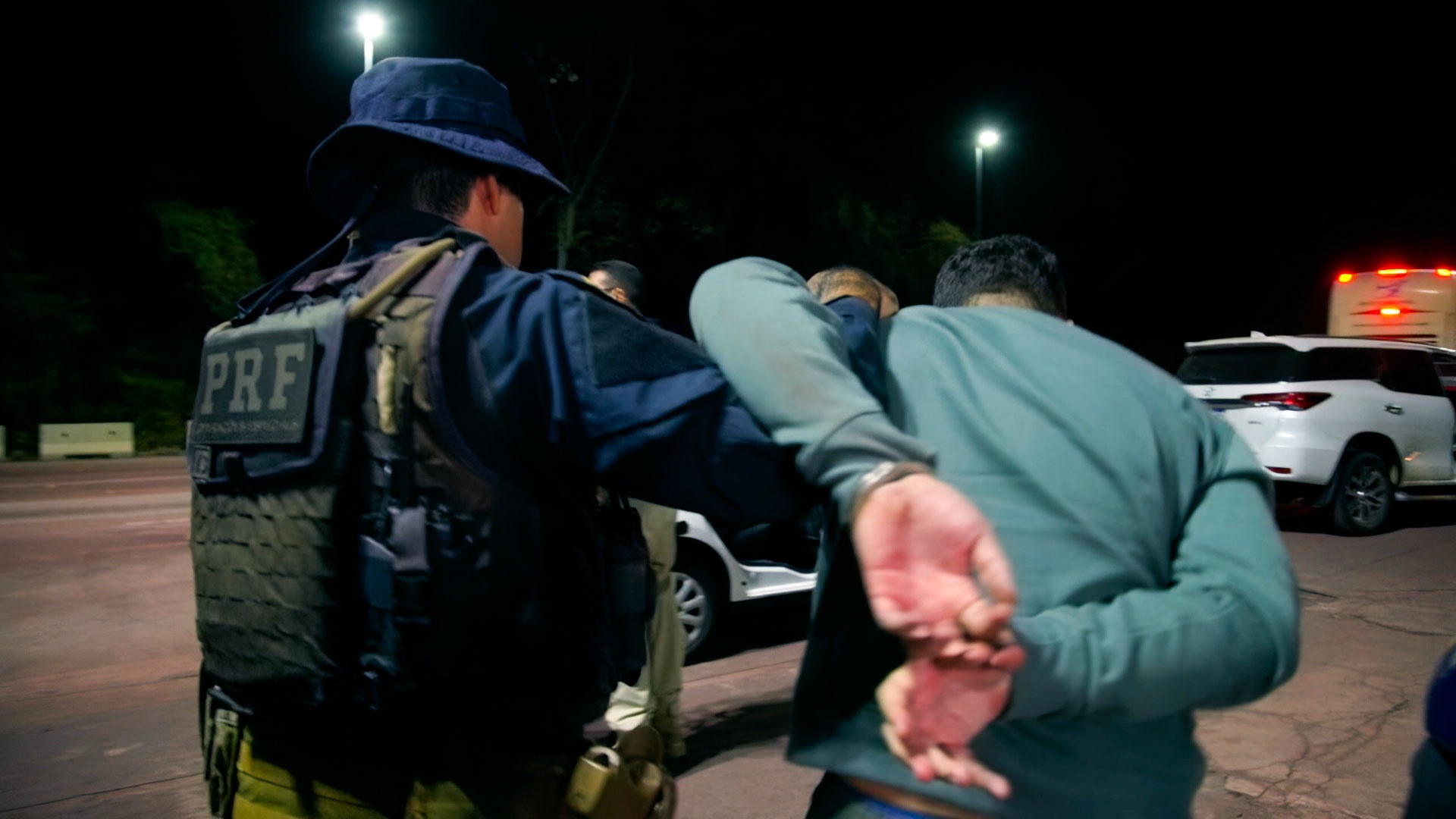 Operação Fronteira - Brasil : Road Chase