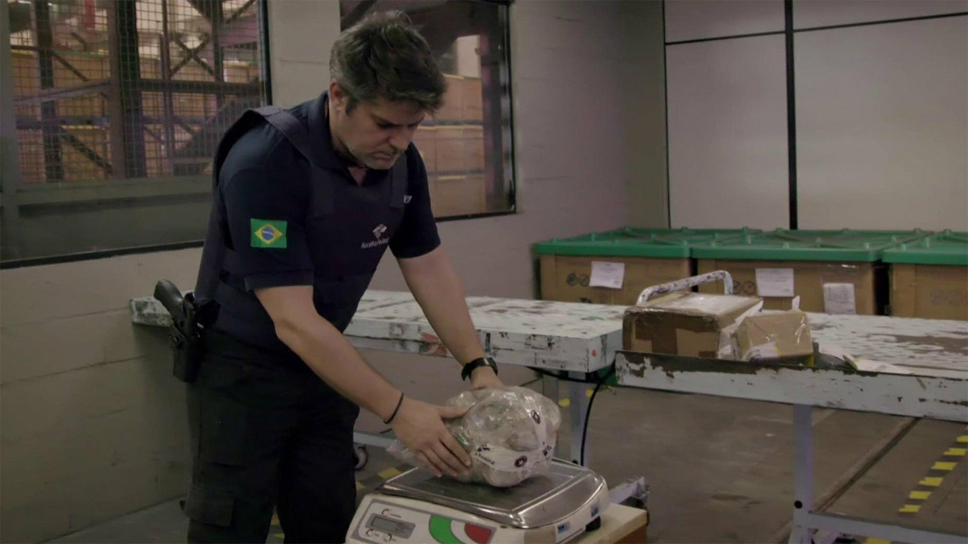 Aeroporto - Área Restrita : Está Pegando Bastante Fogo!