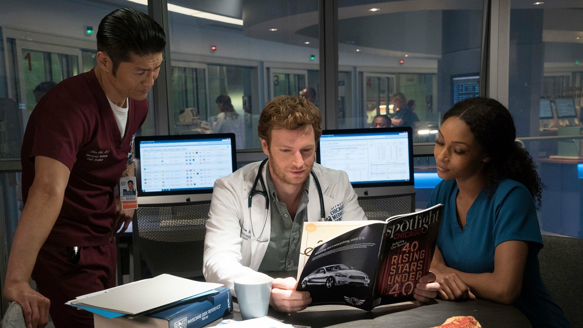 Chicago Med : História Natural