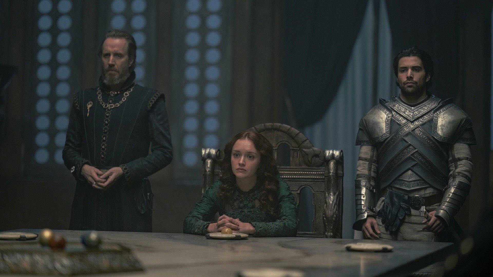 A Casa do Dragão : O Conselho Verde