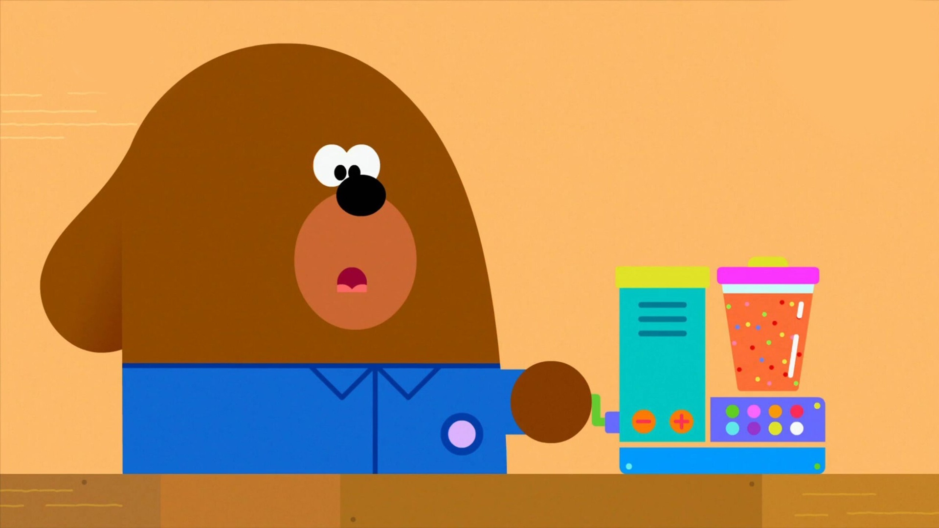 Oi, Duggee! : Duggee e o Distintivo do Suco