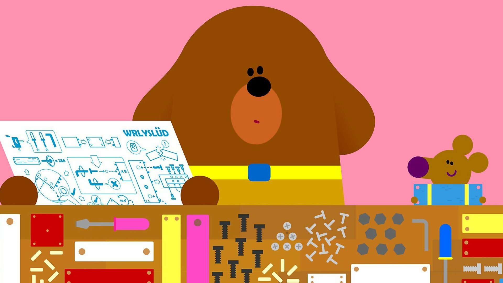 Oi, Duggee! : Duggee e o Distintivo das Pegadas