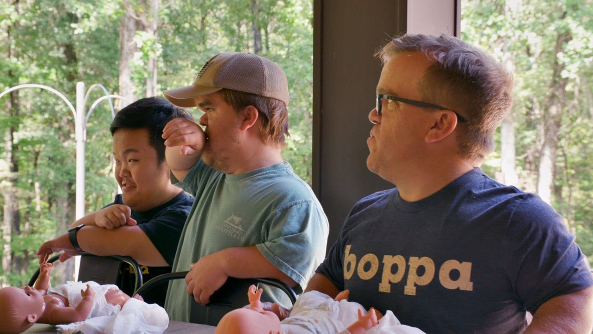 Os Pequenos Johnstons : Festa e Fraldas