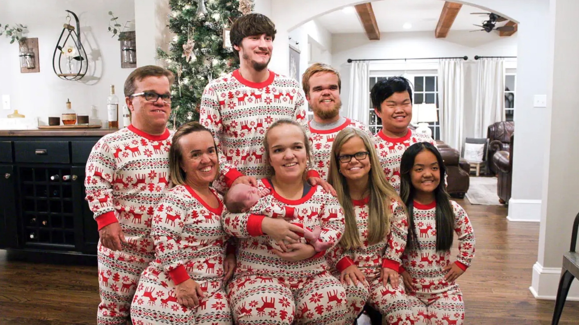 Os Pequenos Johnstons : O Primeiro Natal de Leighton
