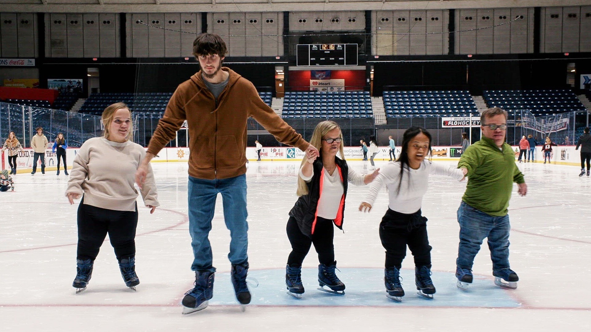 Os Pequenos Johnstons : Patinando em Gelo Fino