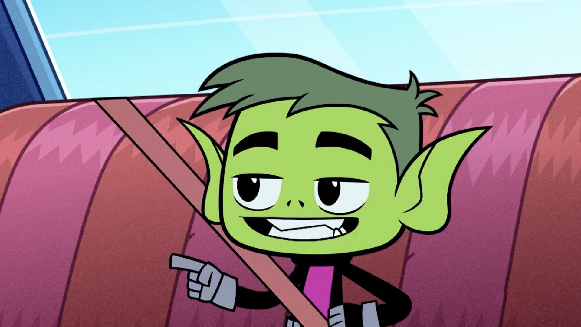 Os Jovens Titãs em Ação : I Am Chair