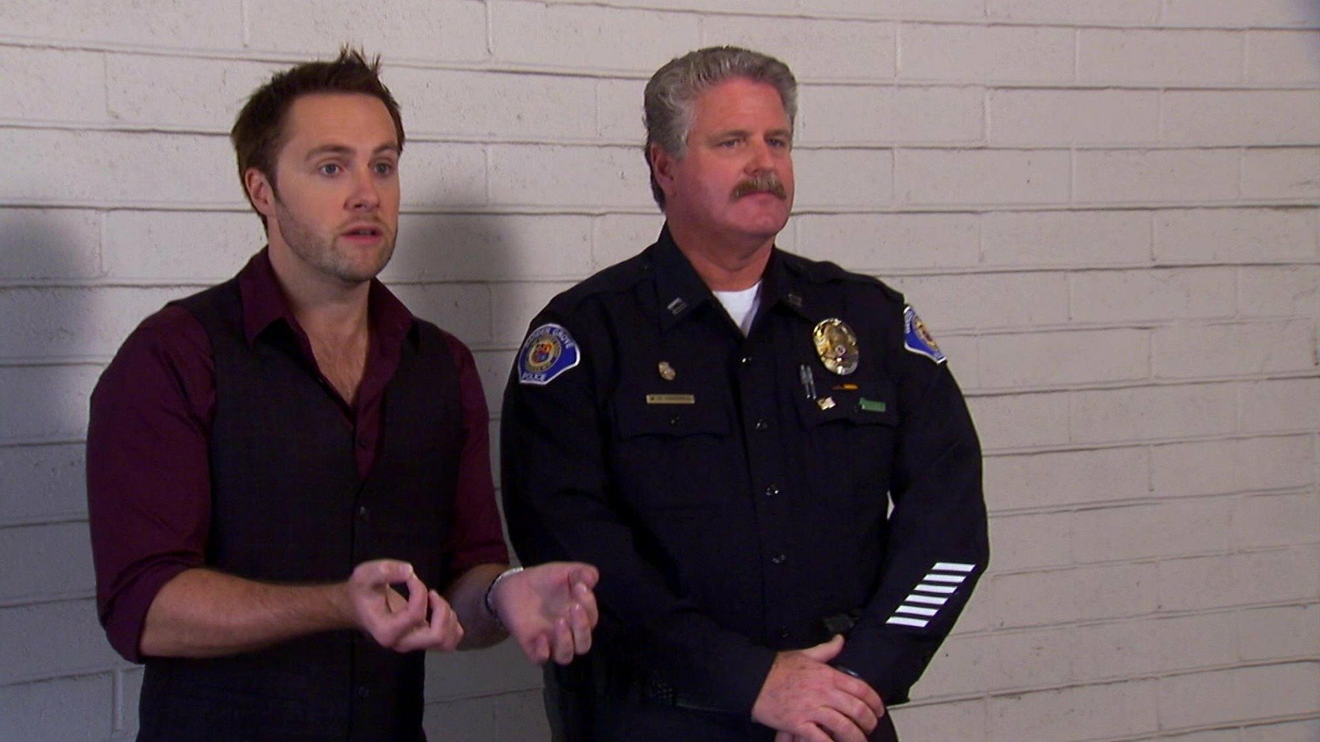 Ilusão com Keith Barry : Mocinhos e Bandidos