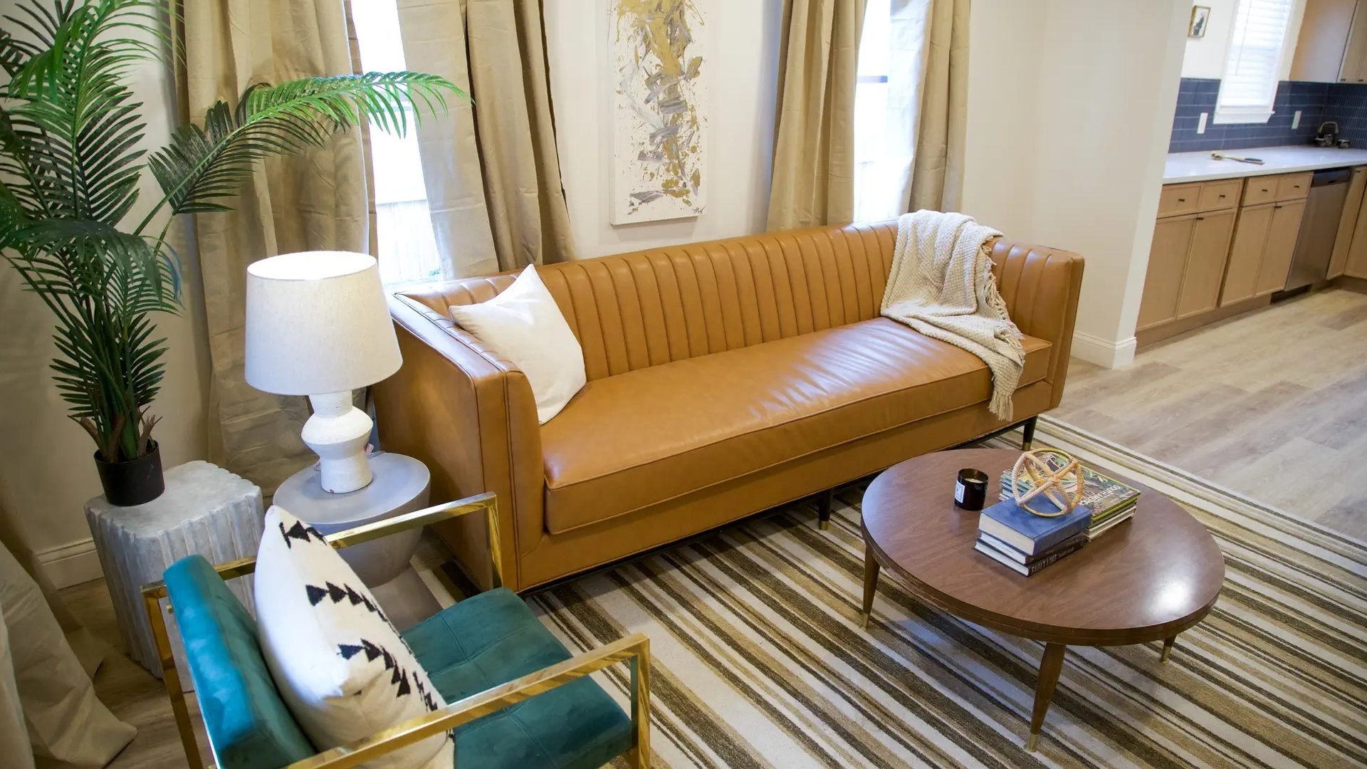 Keith & Evan - Reformando com o Coração : A Casa Midcentury Moderna