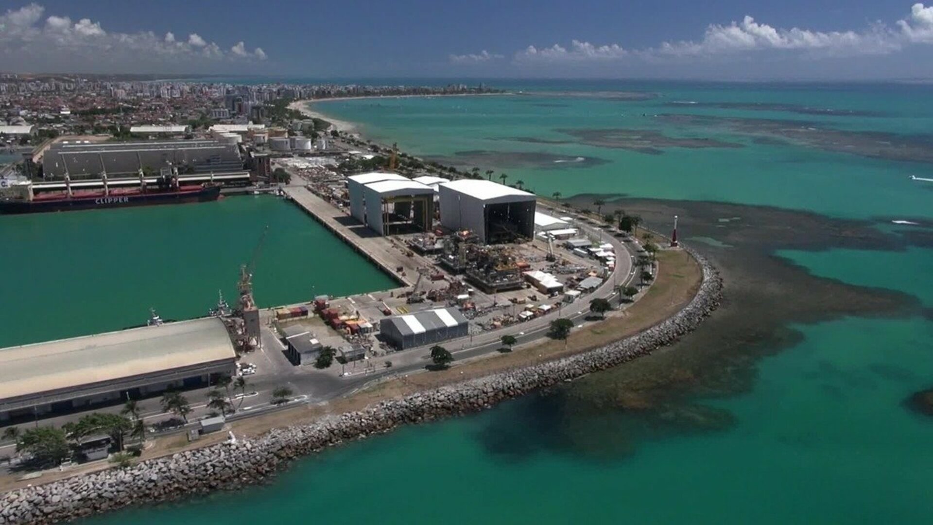 Brasil Visto de Cima : Caribe Brasileiro: Maceió - Alagoas
