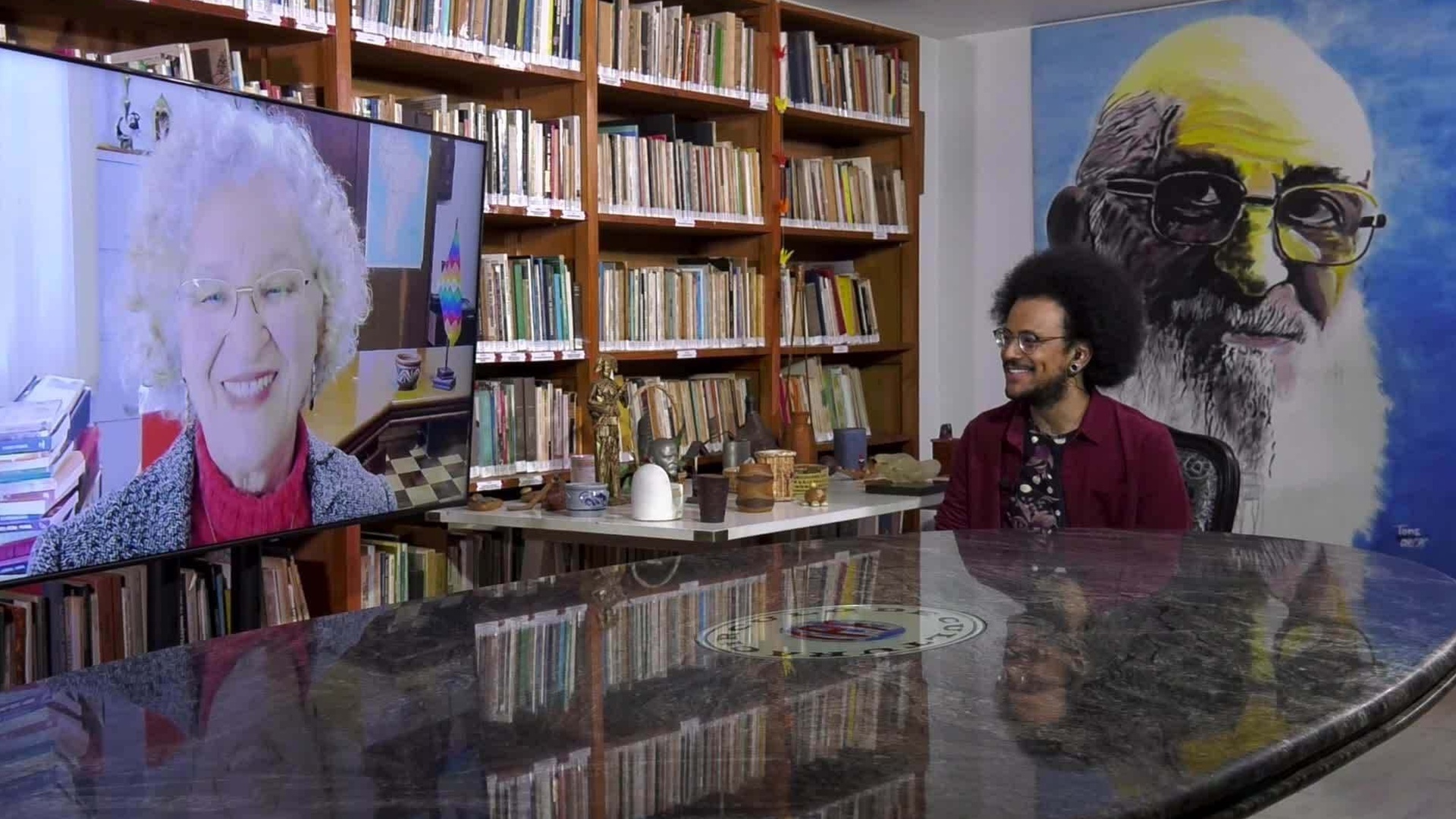 Entrevista - Educação no Centenário de Paulo Freire : Educação Feminista na América Latina