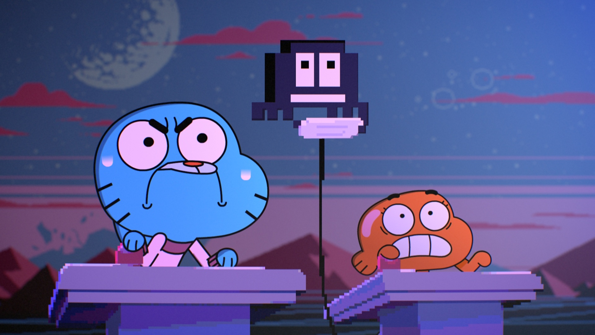 O Mundo Maravilhosamente Estranho de Gumball : O Placar