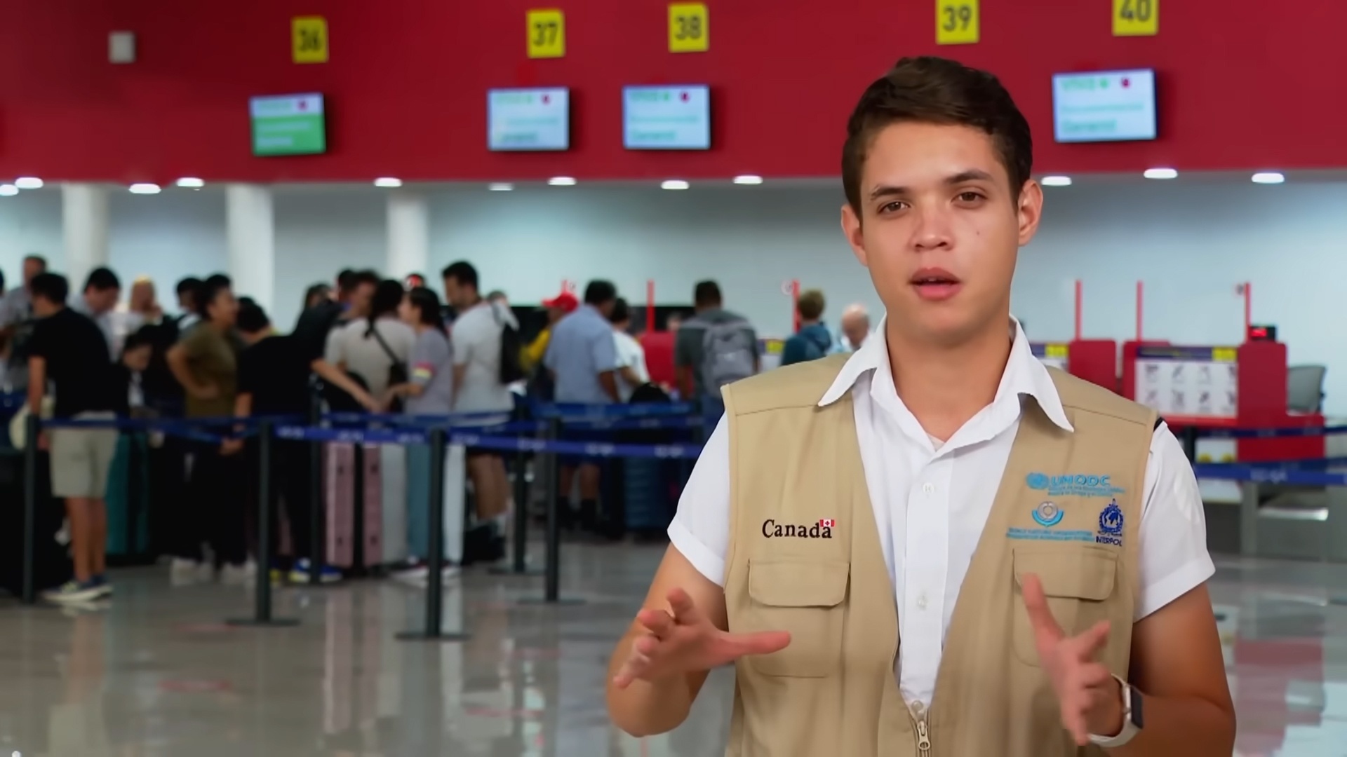 Parados na Fronteira
