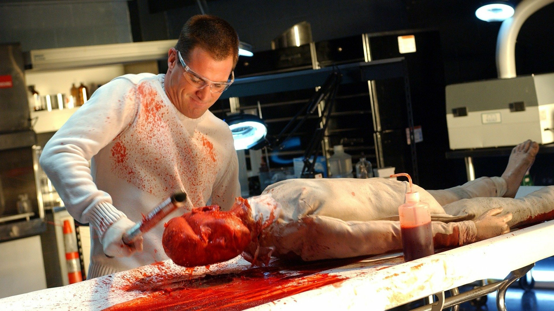 CSI Investigação Criminal : Compulsão