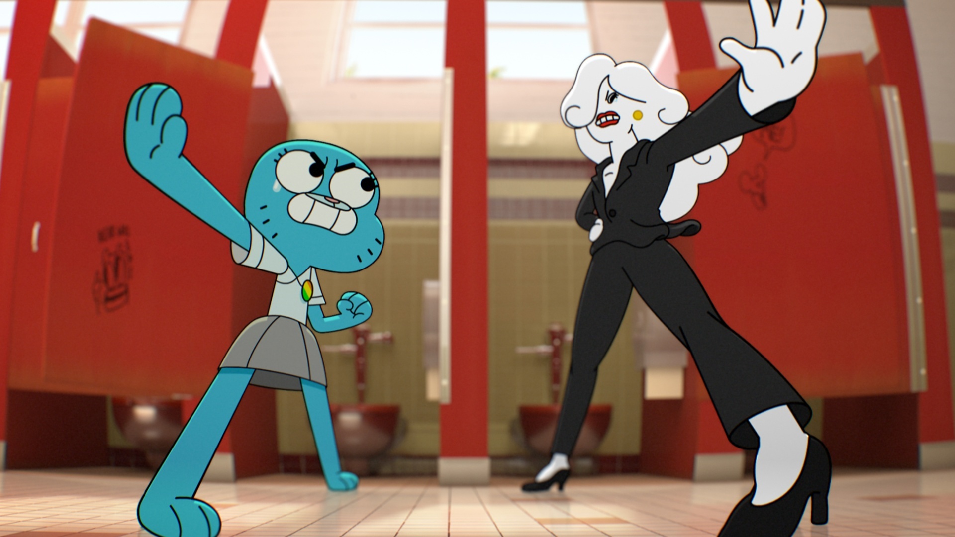 O Mundo Maravilhosamente Estranho de Gumball : A Síntese