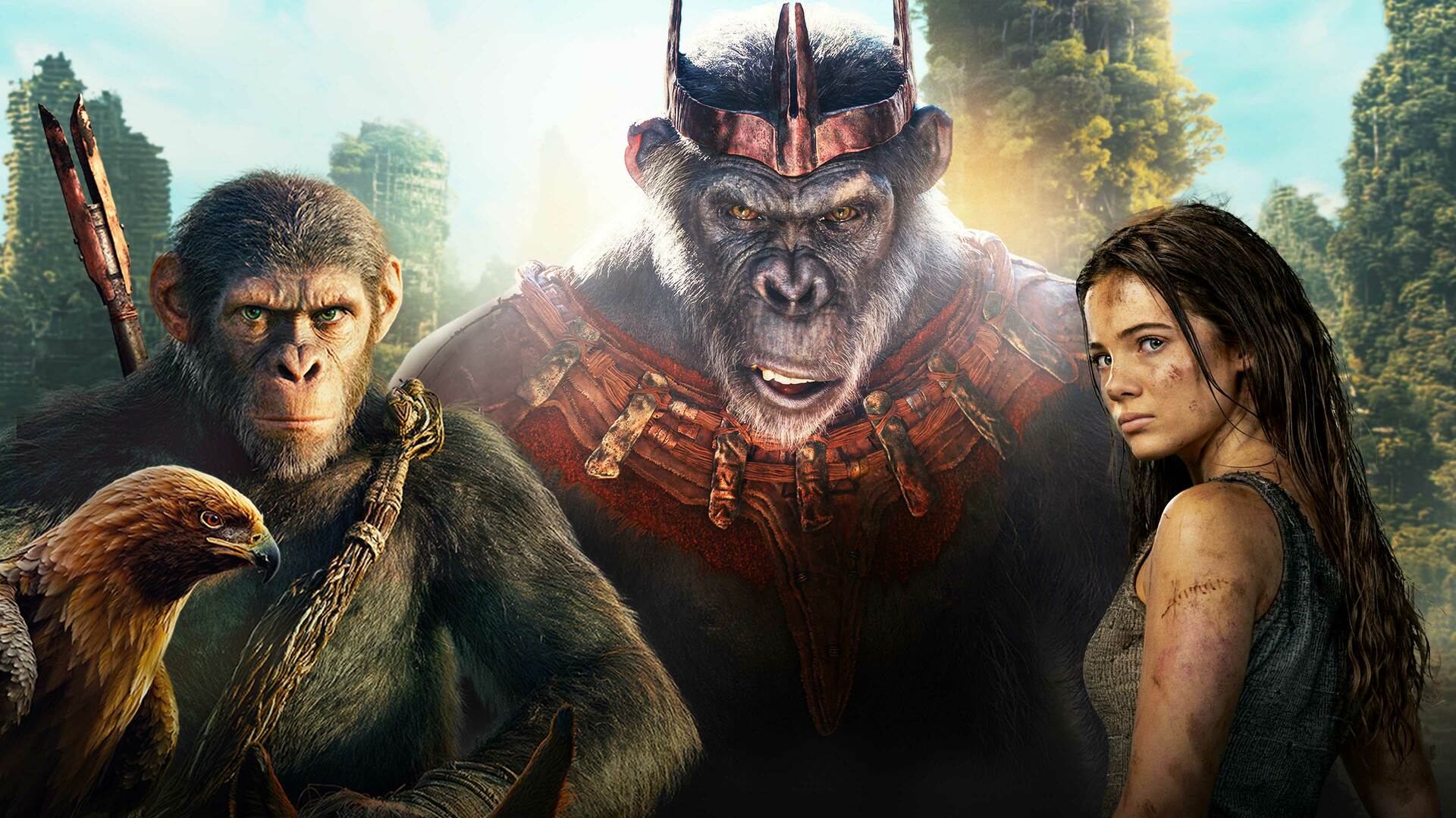 Planeta dos Macacos - O Reinado