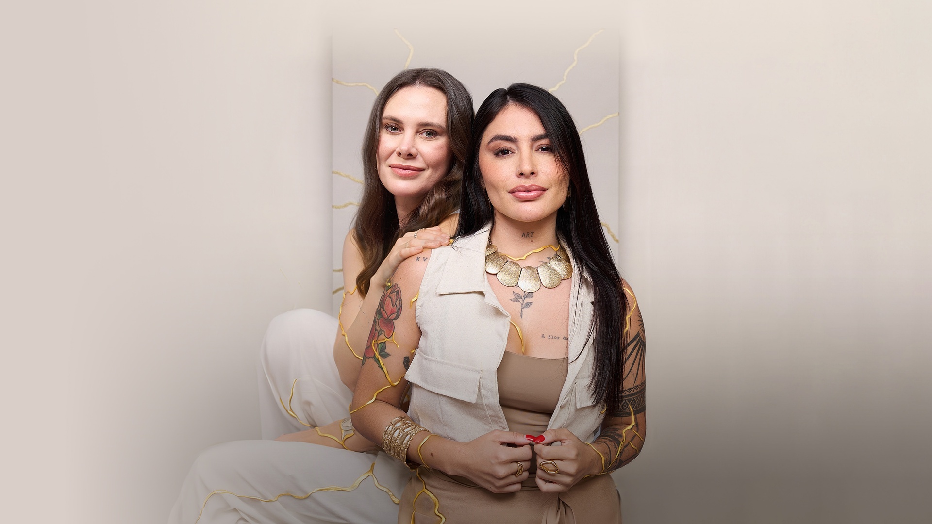Sobre Essa Pele : Yasmim e Fabiana