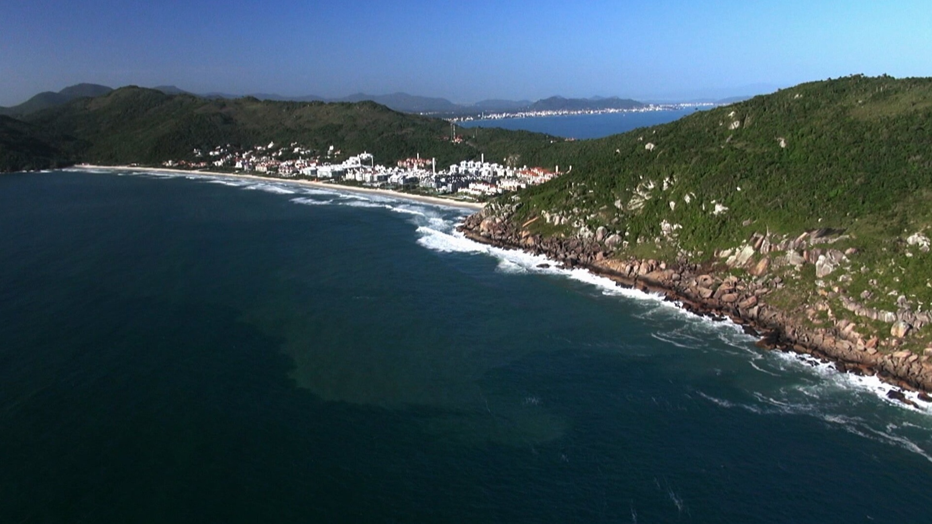 Brasil Visto de Cima : Curitiba e Florianópolis