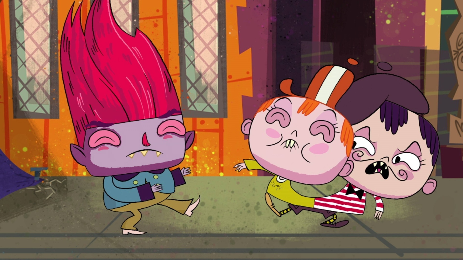 Historietas Assombradas : Detenção