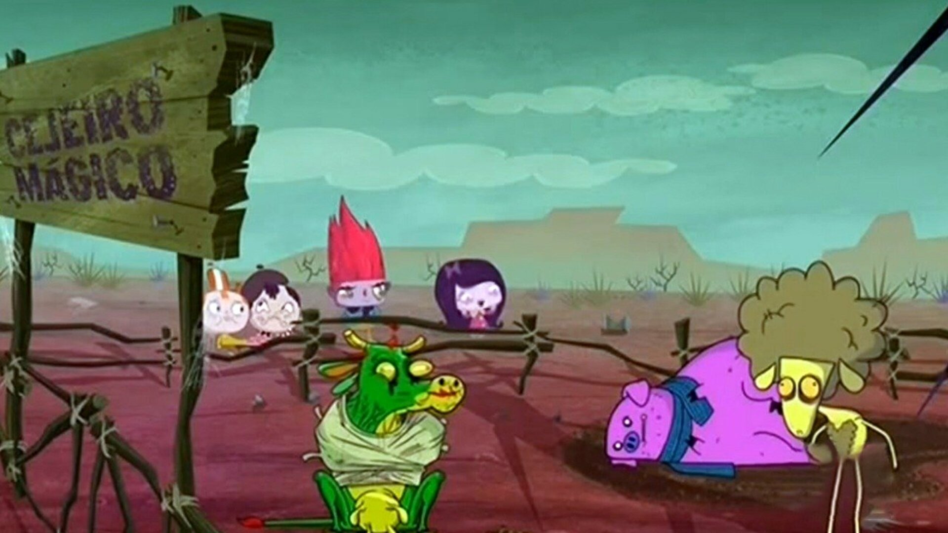 Historietas Assombradas : Catarino