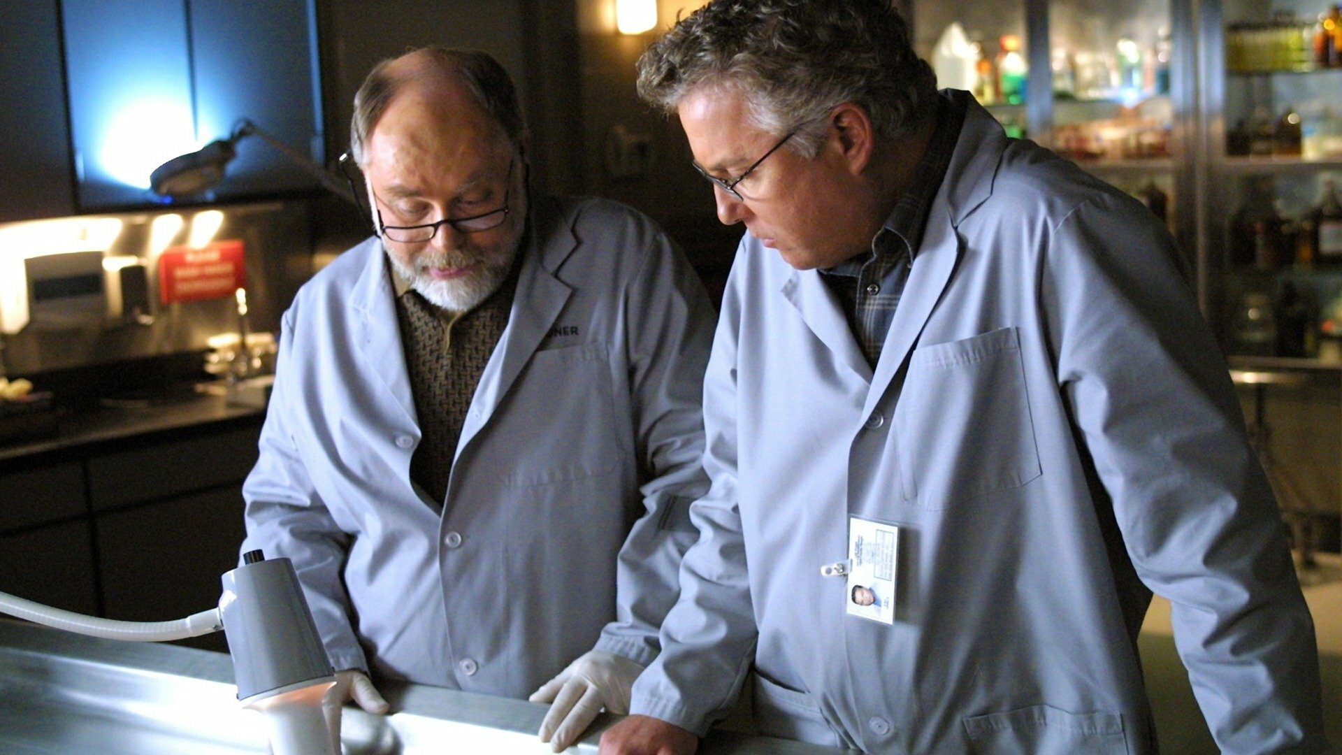 CSI : You've Got Male
