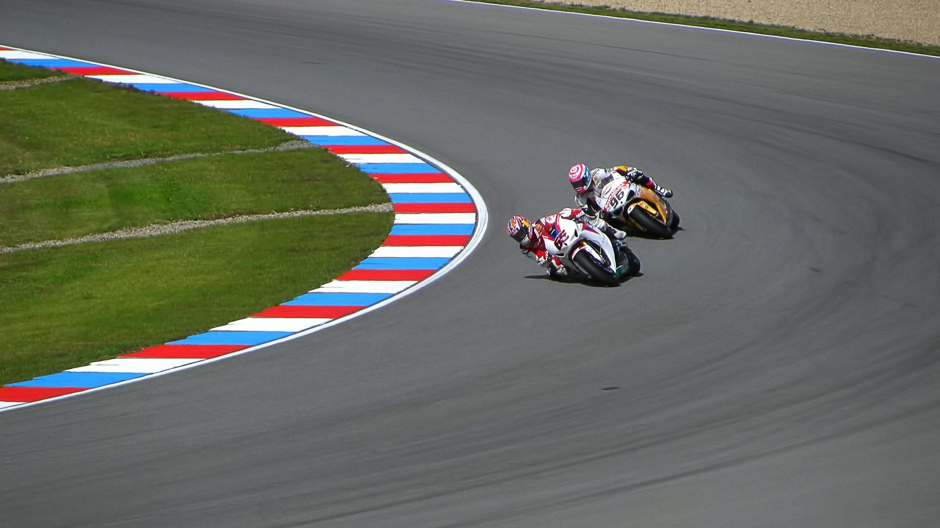 Mundial de Supersport - Etapa da Hungria - Corrida 1 : Etapa da Hungria - Corrida 1