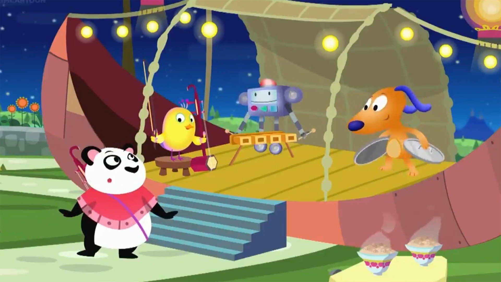 Cantando com Ping e Pong : Ano Novo Chinês